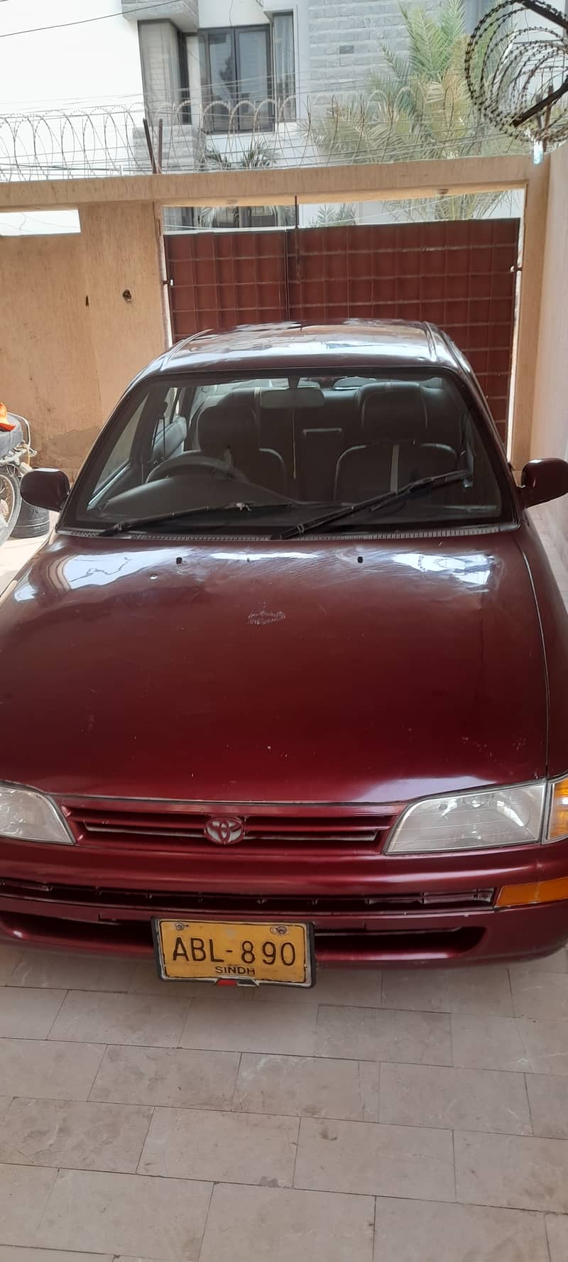 Toyota Corolla Indus 1998 Automatic 1