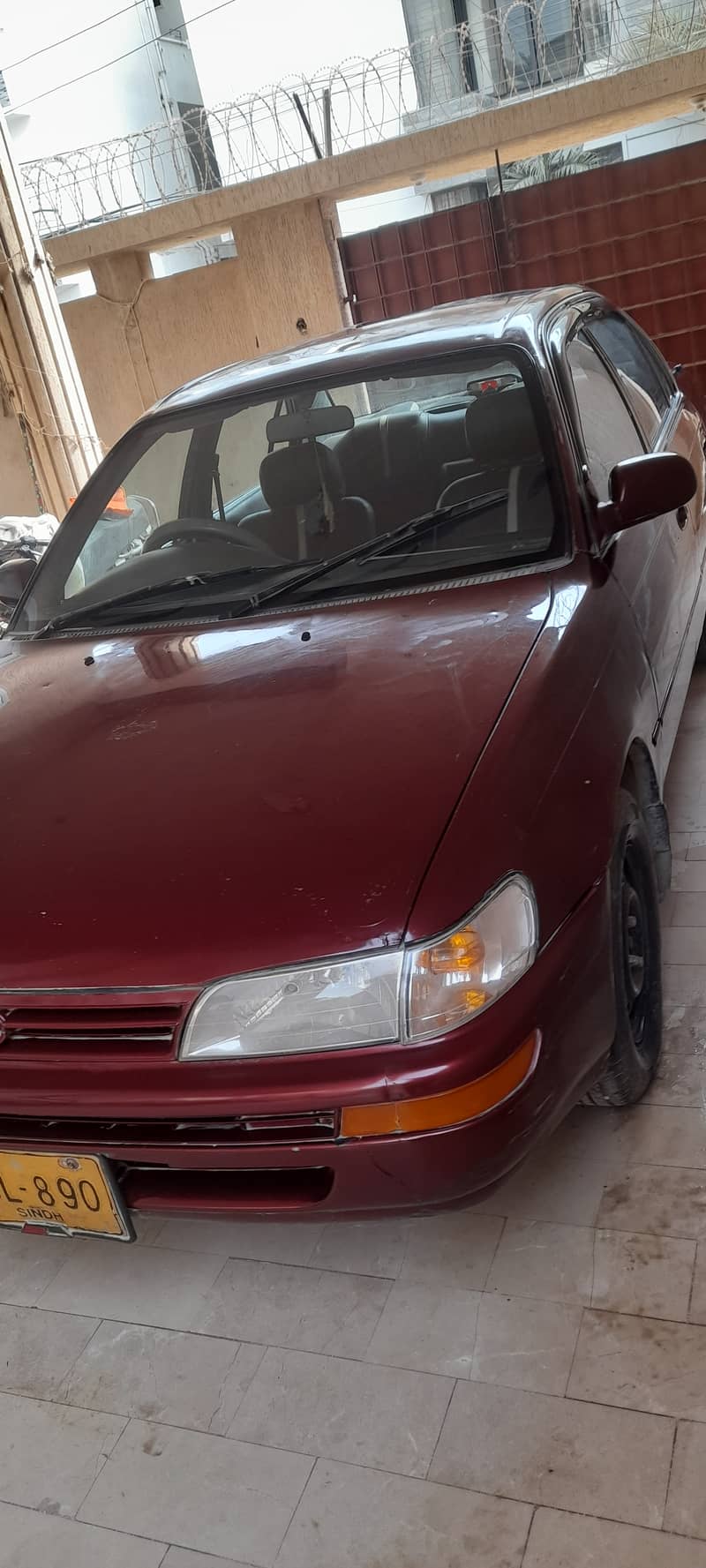 Toyota Corolla Indus 1998 Automatic 2