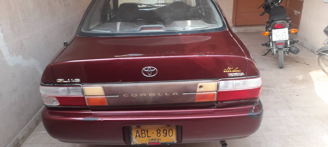 Toyota Corolla Indus 1998 Automatic 7