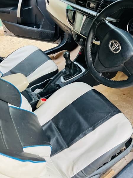 Toyota Corolla GLI 2016  converter to x 19