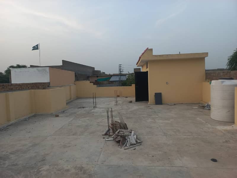 10 Marla Single Storey House For Urgent Sale At Armour Colony Phase 2 Nowshera. 5