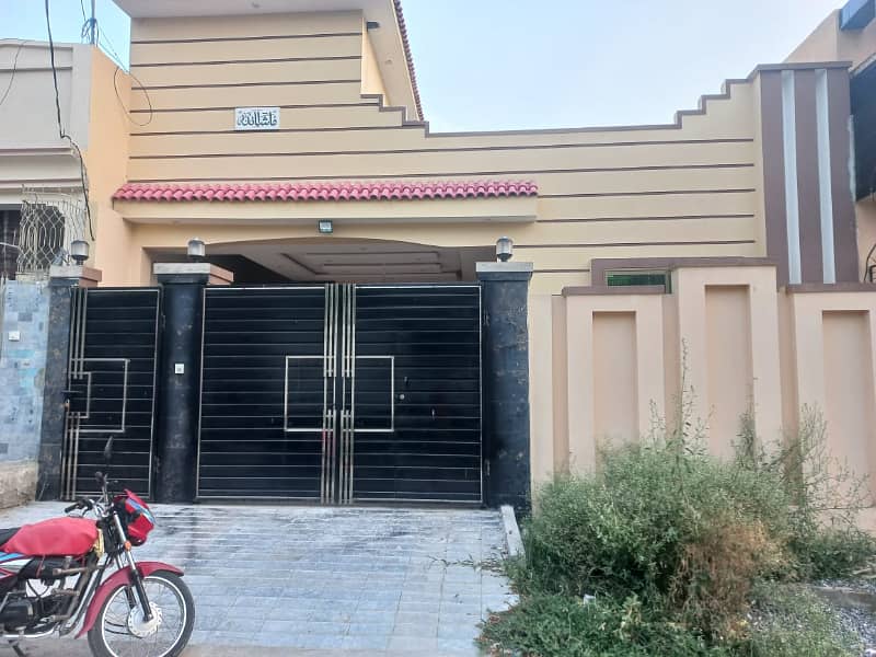 10 Marla Single Storey House For Urgent Sale At Armour Colony Phase 2 Nowshera. 36
