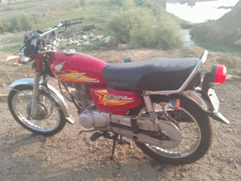 Honda 125 2021 5