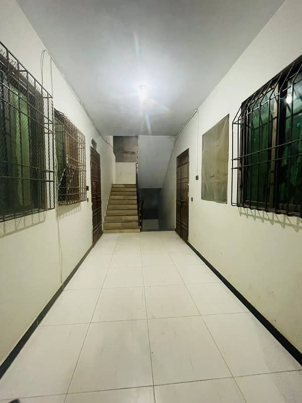 FLAT FOR SALE IN FEDERAL B AREA BLOCK 16 8