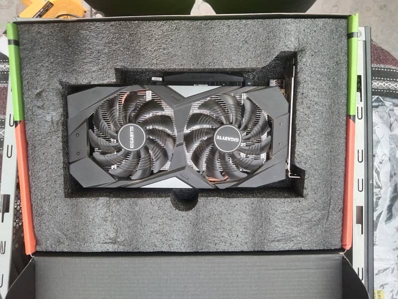 Gigabyte 1660 Ti graphics card 6gb | 0