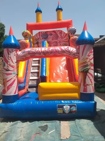 new inflatable slides all Pakistan 1