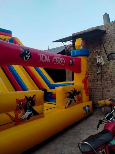 new inflatable slides all Pakistan 2