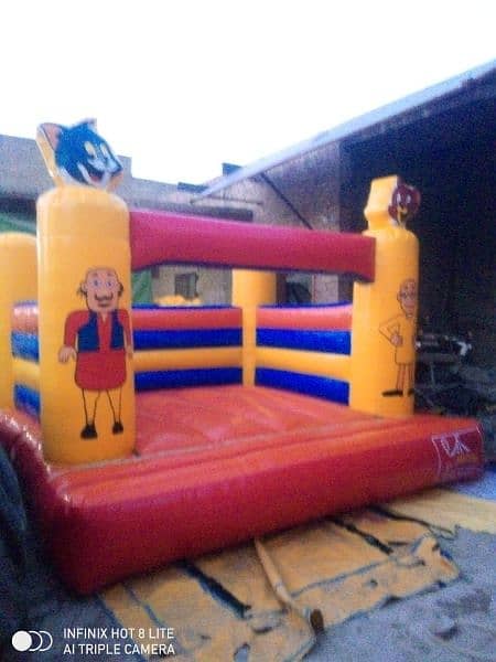 new inflatable slides all Pakistan 4