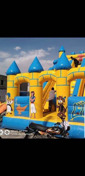 new inflatable slides all Pakistan 5