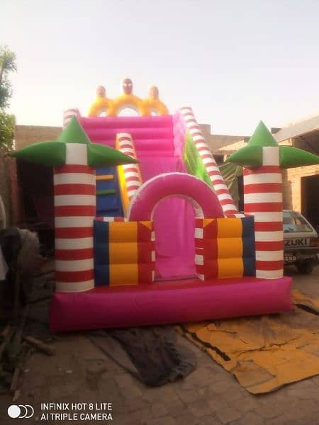 new inflatable slides all Pakistan 7