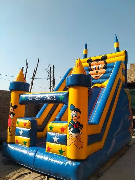 new inflatable slides all Pakistan 8