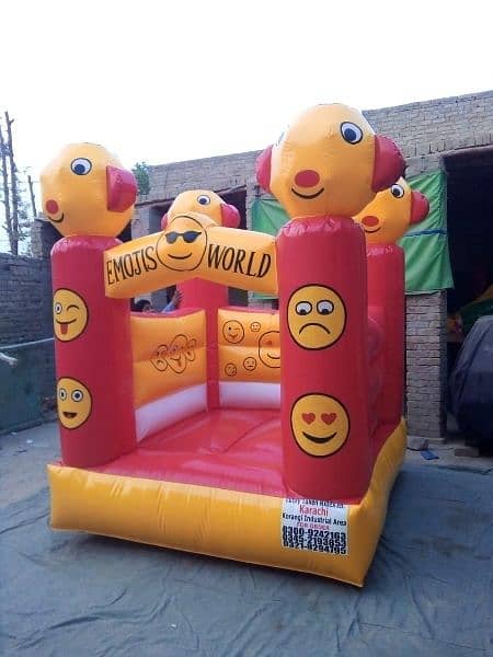 new inflatable slides all Pakistan 11