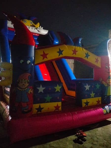 new inflatable slides all Pakistan 13