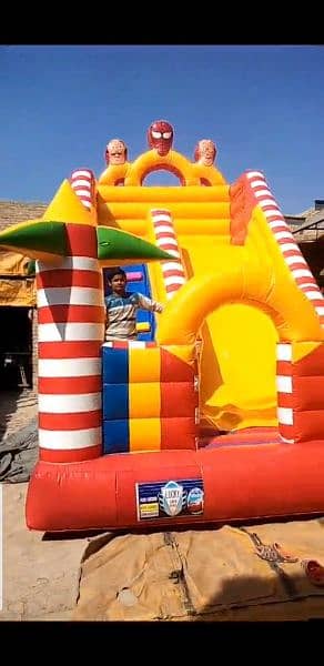 new inflatable slides all Pakistan 15
