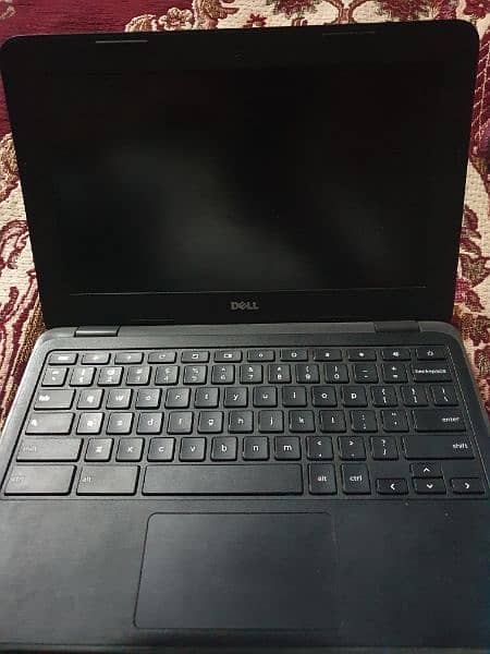 Dell Chromebook 11 3180 4gb 32gb 10/8 Black 1