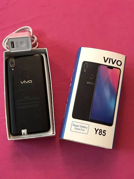 vivo y85 4/64gb pta approved 2