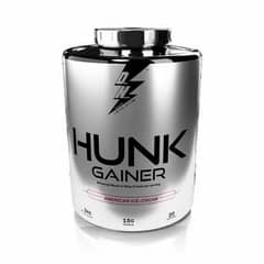 Indian Supplement (HUNK) Gainer Is Available.