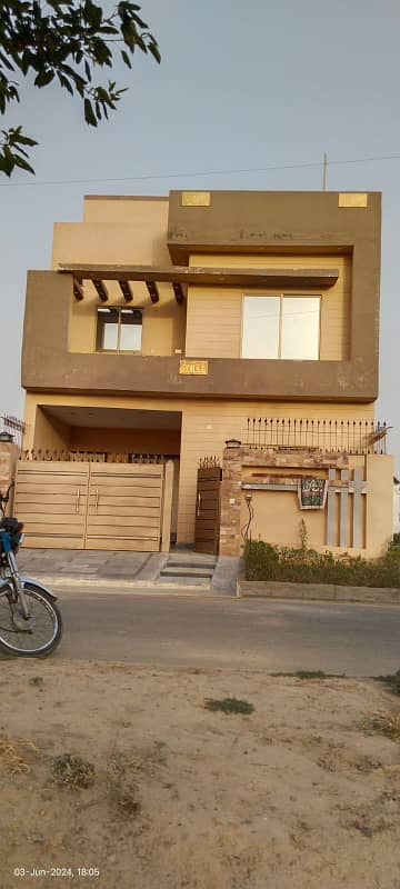 5 MARLA MODREN HOUSE MOST BEAUTIFUL PRIME LOCATION FOR SALE IN NEW LAHORE CITY PHASE 2 0