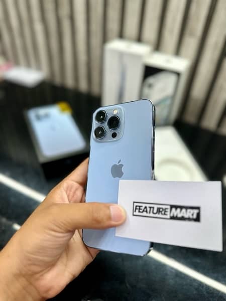 13 Pro 128GB PTA Approved Blue Colour 1