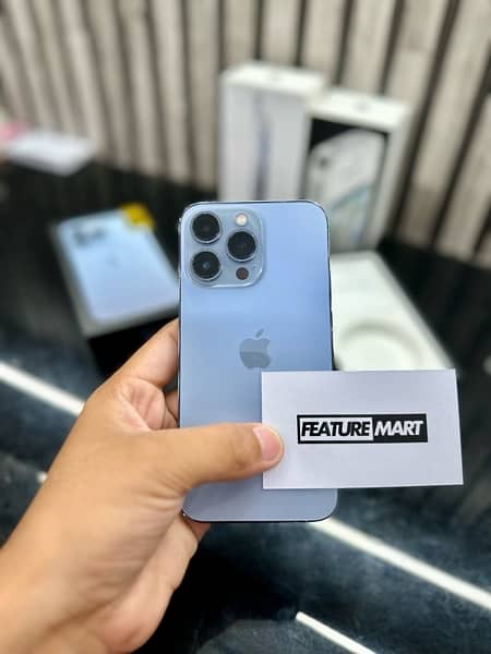 13 Pro 128GB PTA Approved Blue Colour 2