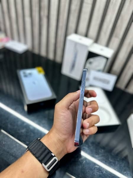 13 Pro 128GB PTA Approved Blue Colour 6
