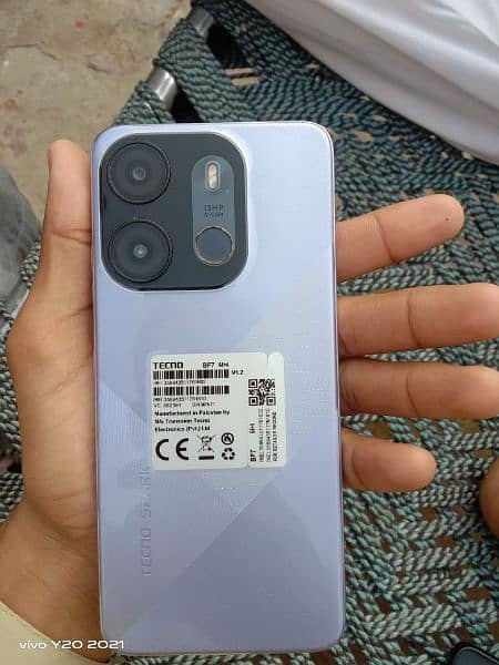 TECNO SPARK GO 2023 condition 10/10 5 month woranti k Sath all done 0