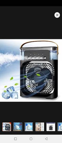 mini ice fan cooling