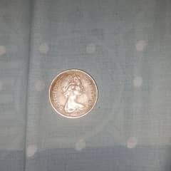 new pence bronze 1975