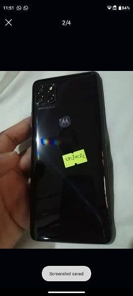 Motorola One 5g ace 3