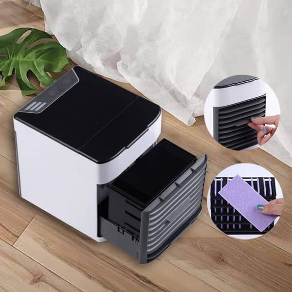 Mini Air Conditioning Cooling Fan Multifunction Usb New Household Por 2