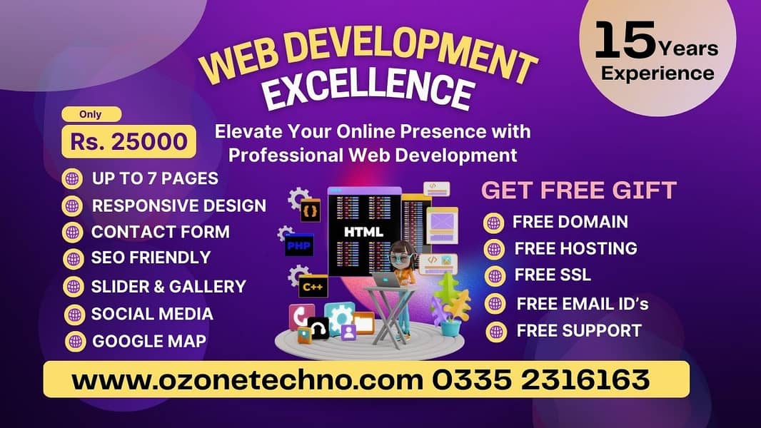 Elegant Website Design & Development Service | Ecommerce Store 0