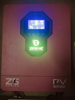 ziewnic 4.5kw pv 6500 inverter 1 year used condition 10/10