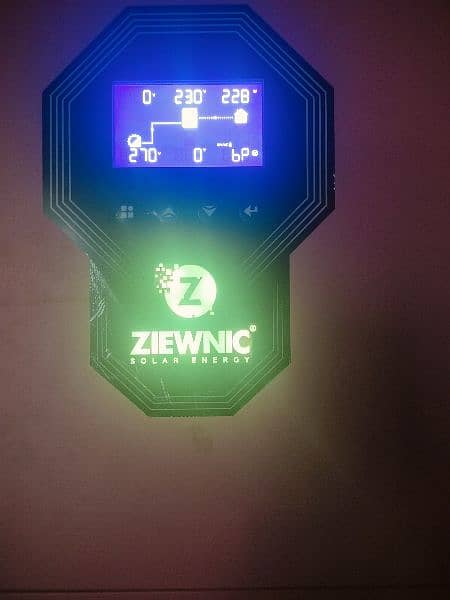 ziewnic 4.5kw pv 6500 inverter 1 year used condition 10/10 1