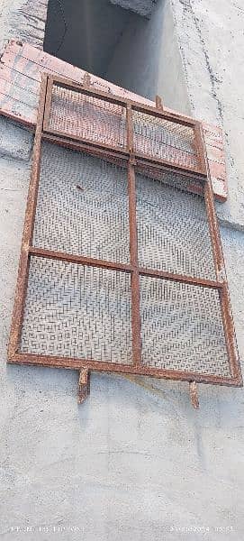 Murghi khana window + door 2