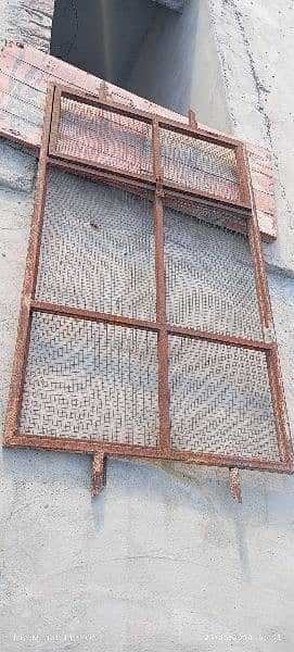 Murghi khana window + door 3