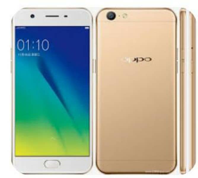 oppo A57Mobile. New condation used Mobile 2