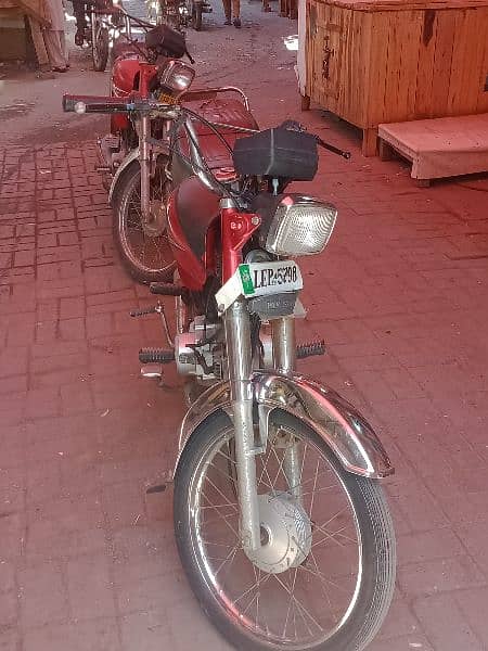 I want sale my motor bike (PAK Style) 3