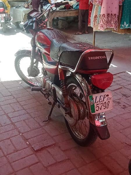 I want sale my motor bike (PAK Style) 4