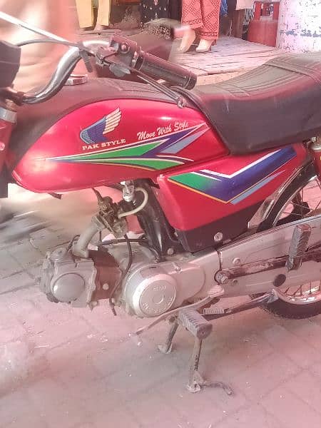 I want sale my motor bike (PAK Style) 5