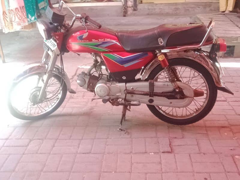 I want sale my motor bike (PAK Style) 11