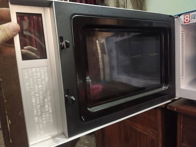 Microwave oven 6