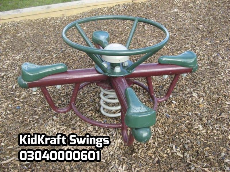 kids slides | Playground Equipment | kid swing | jhoola | kids Rides 15
