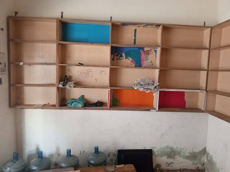 Wooden shelves Racks 1