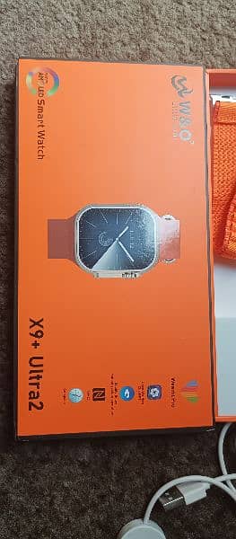 X9+ Ultra2 W&O Smart watch 0