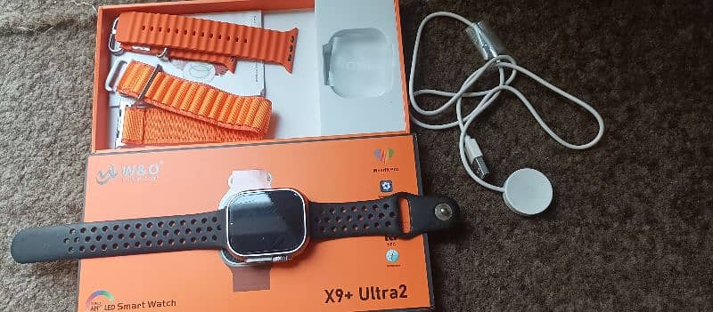 X9+ Ultra2 W&O Smart watch 8