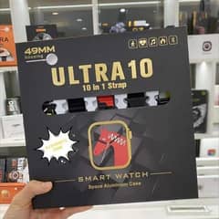ultra 10 smart watch| 10 plus straps