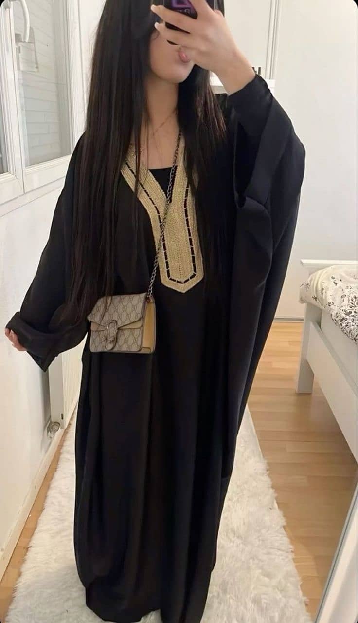 Stylish abayas and more collection 2