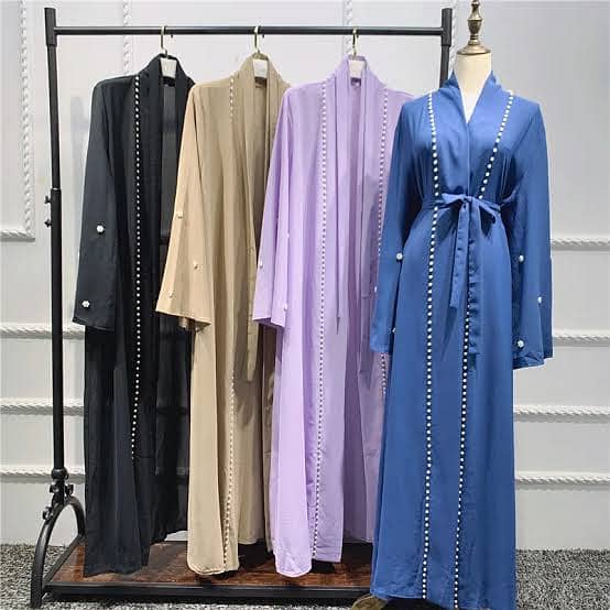 Stylish abayas and more collection 3