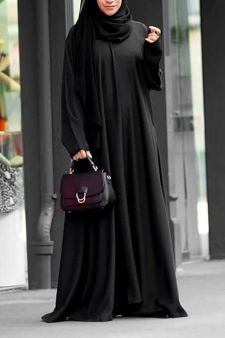 Stylish abayas and more collection 6