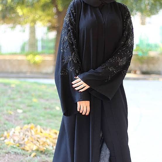 Stylish abayas and more collection 7